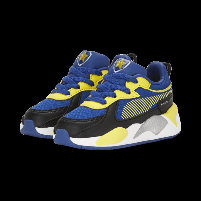 Puma På Tilbud X Paw Patrol Rs-x Spedbarnsjoggesko Surfer På Nettet Flammende Gule
