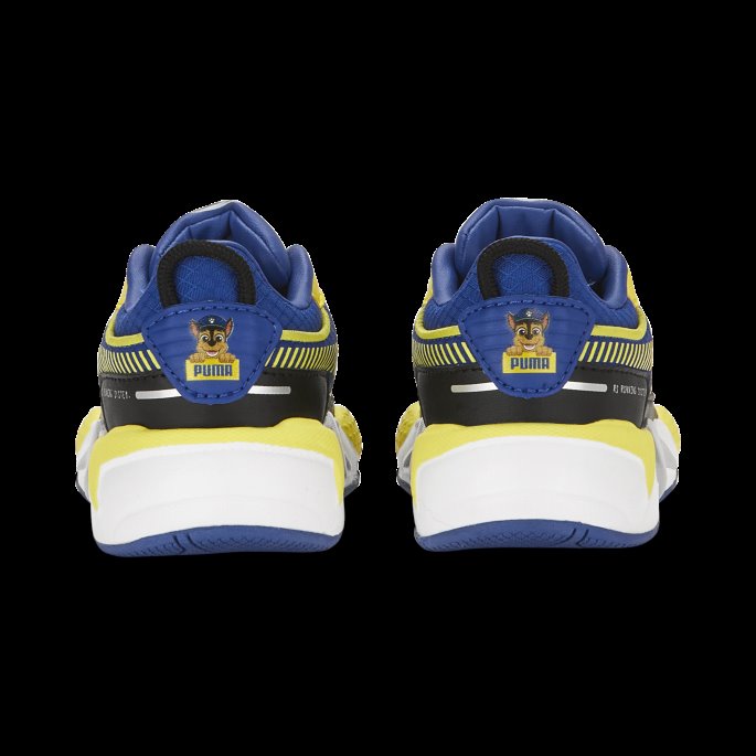 Puma På Tilbud X Paw Patrol Rs-x Spedbarnsjoggesko Surfer På Nettet Flammende Gule