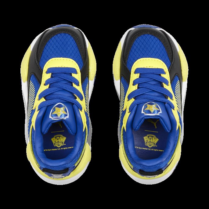Puma På Tilbud X Paw Patrol Rs-x Joggesko Babyer Surfer På Nettet Flammende Gule