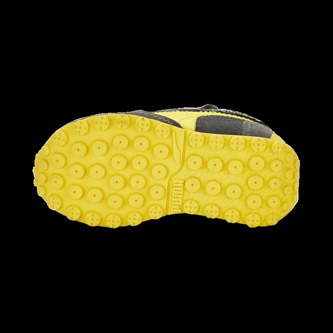 Puma På Tilbud X Paw Patrol Rider Fv Infant Joggesko Castlerock-flammende Gule