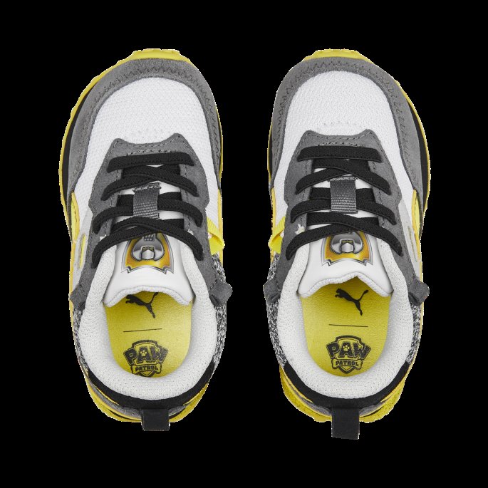 Puma På Tilbud X Paw Patrol Rider Fv Infant Joggesko Castlerock-flammende Gule