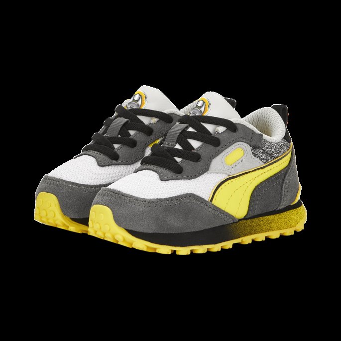 Puma På Tilbud X Paw Patrol Rider Fv Joggesko Babyer Castlerock-flammende Gule