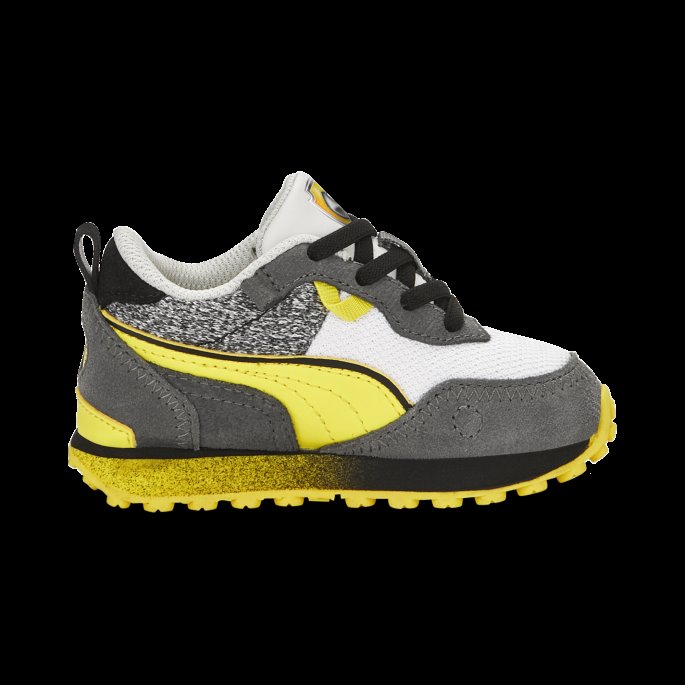 Puma På Tilbud X Paw Patrol Rider Fv Joggesko Babyer Castlerock-flammende Gule