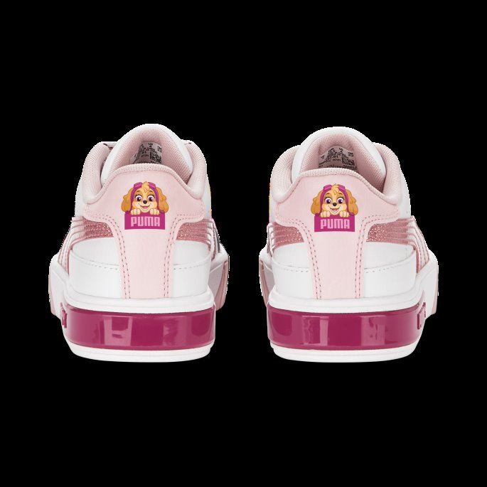 Puma På Tilbud X Paw Patrol Cali Star Joggesko Ungdom Hvit-orkide Rosa