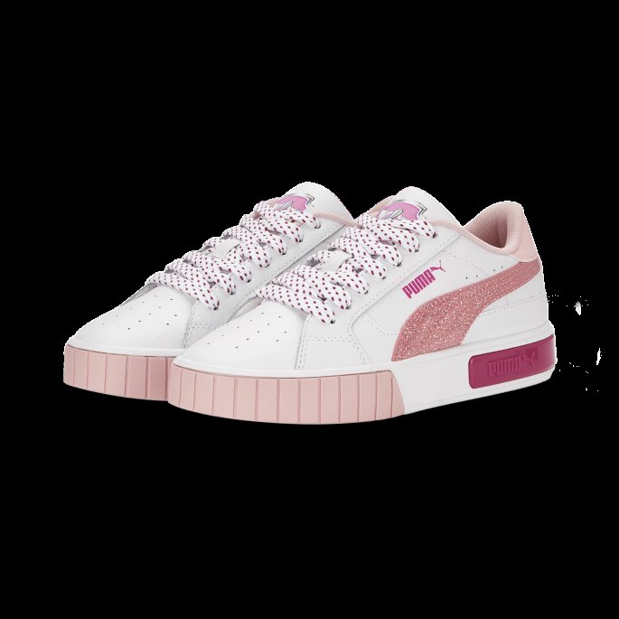 Puma På Tilbud X Paw Patrol Cali Star Joggesko Barn Hvit-orkide Rosa