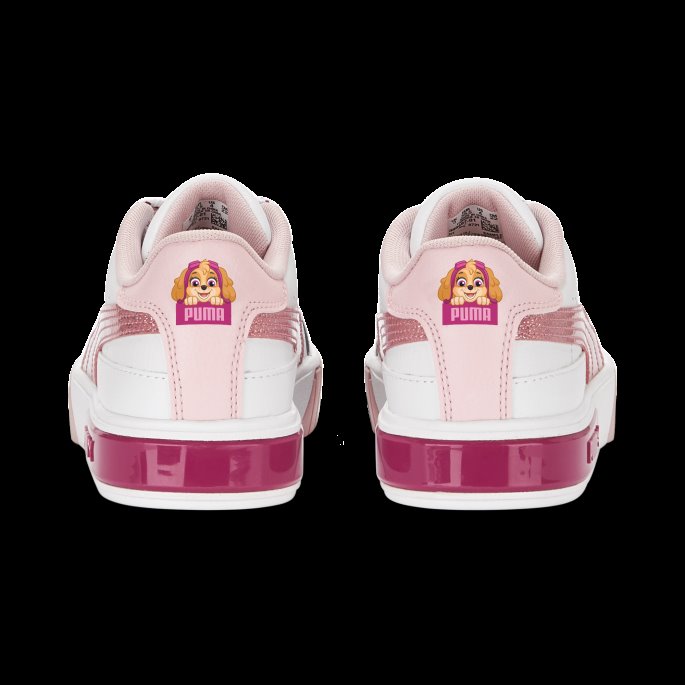 Puma På Tilbud X Paw Patrol Cali Star Joggesko Barn Hvit-orkide Rosa