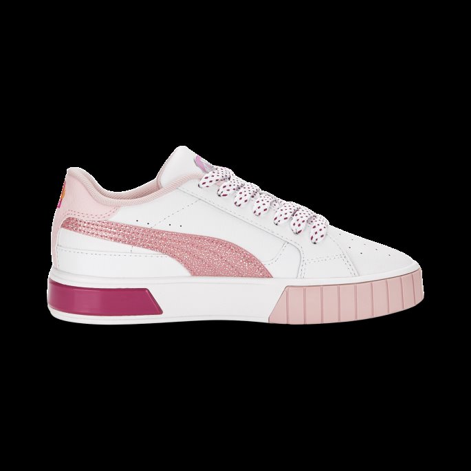 Puma På Tilbud X Paw Patrol Skye Cali Star Små Barnesko Hvit-orkide Rosa