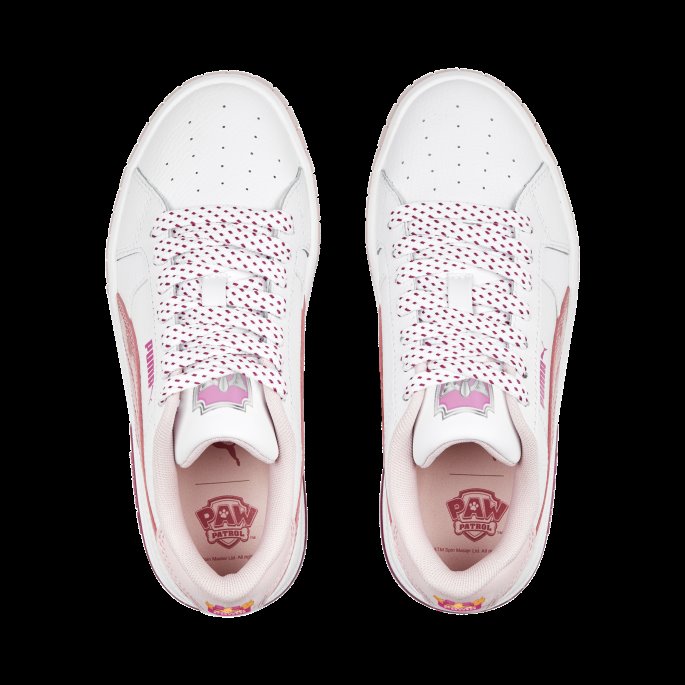 Puma På Tilbud X Paw Patrol Skye Cali Star Små Barnesko Hvit-orkide Rosa