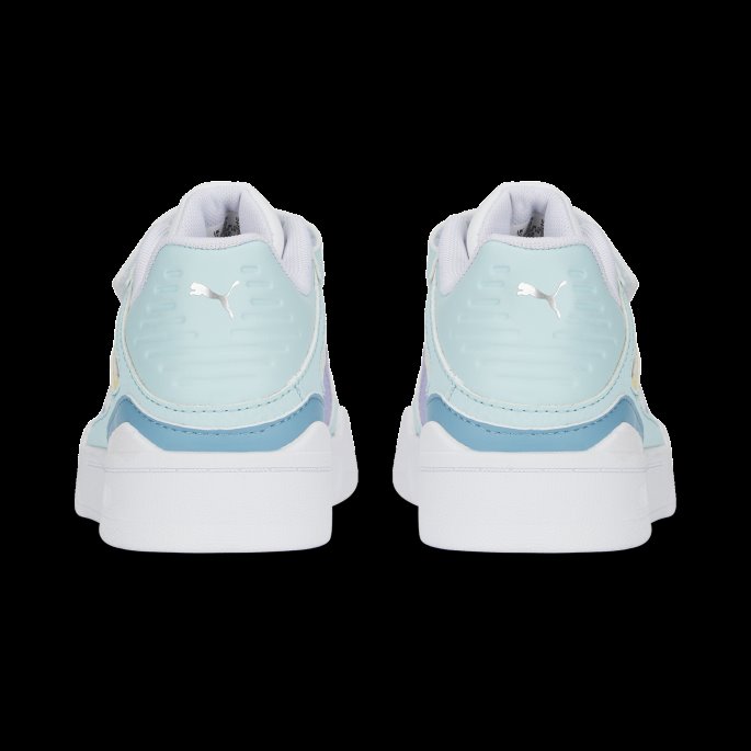 Hvit-aqua-søt Lavendel Slipstream Jenter Alternativ Lukking Barnejoggesko Puma På Tilbud