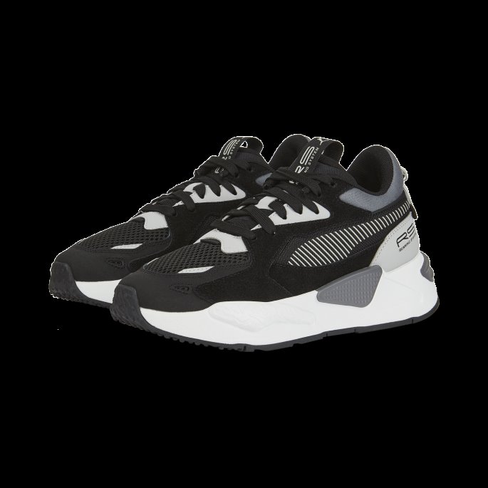 Puma På Tilbud Svart-hvit Rs-z Reinvention Sneakers Ungdom