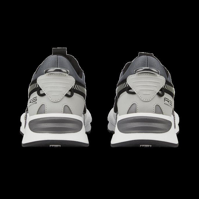Puma På Tilbud Svart-hvit Rs-z Reinvention Sneakers Ungdom
