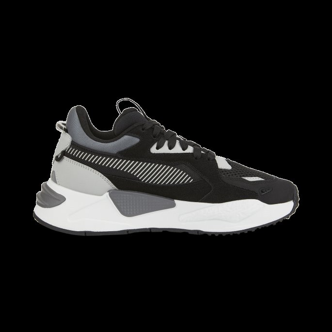 Puma På Tilbud Svart-hvit Rs-z Reinvention Sneakers Ungdom
