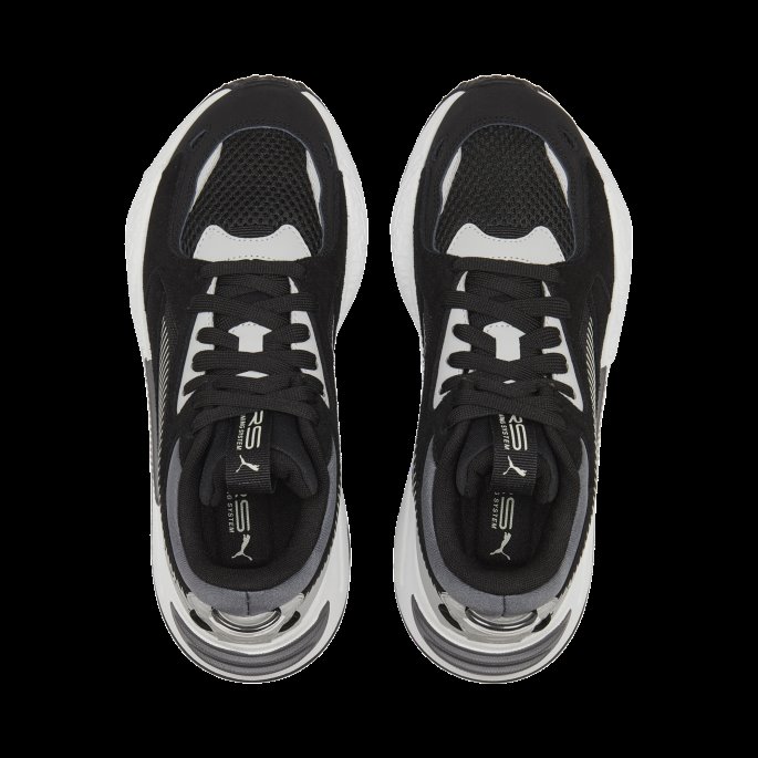 Puma På Tilbud Svart-hvit Rs-z Reinvention Sneakers Ungdom