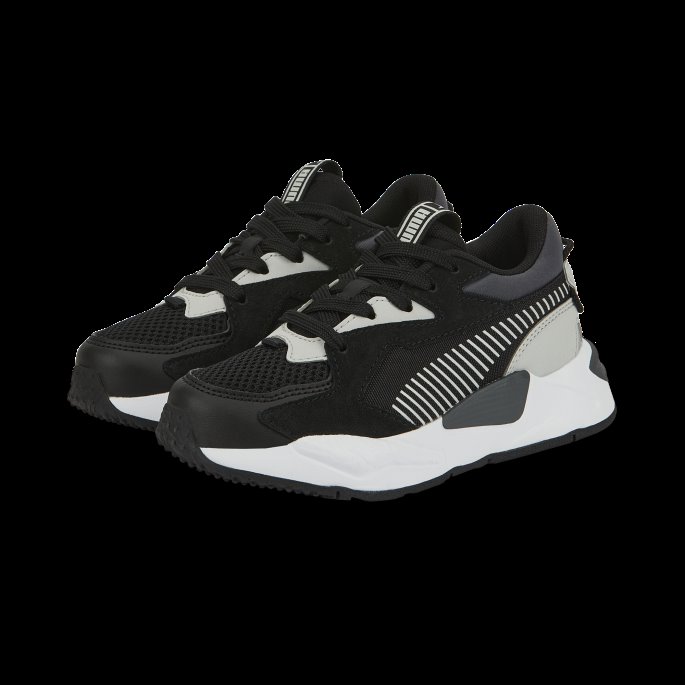 Svart-hvit Puma På Tilbud Rs-z Reinvention Joggesko Barn
