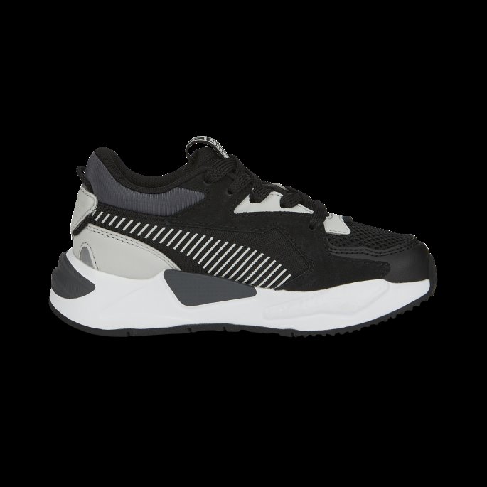 Svart-hvit Puma På Tilbud Rs-z Reinvention Joggesko Barn