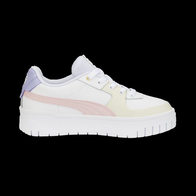 Hvit-urørt-mandelblomst Cali Dream Pastell Joggesko Store Barn Puma På Tilbud