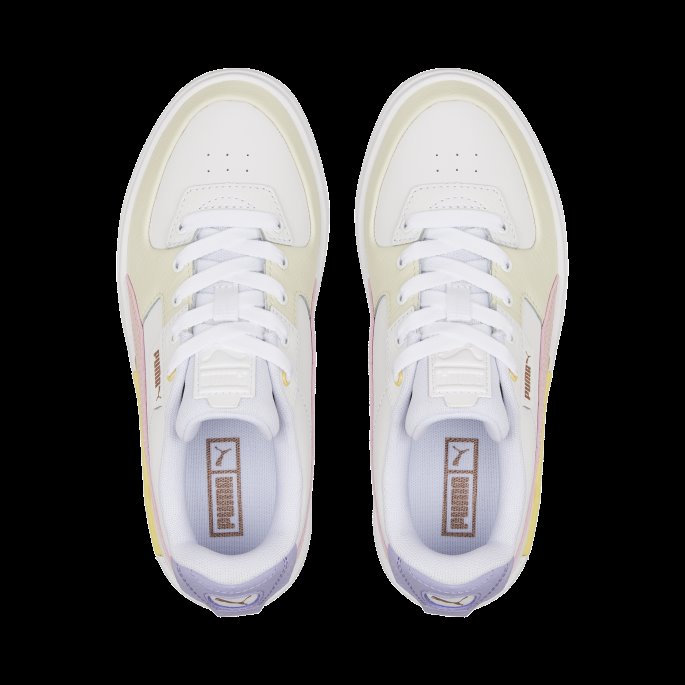 Hvit-urørt-mandelblomst Cali Dream Pastell Joggesko Store Barn Puma På Tilbud