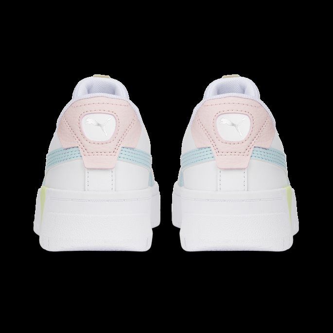 Hvit-nimbus Sky-lys Aqua Puma På Tilbud Cali Dream Pastell Joggesko Store Barn