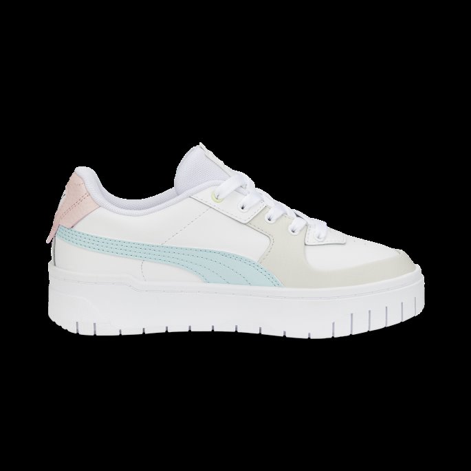 Hvit-nimbus Sky-lys Aqua Puma På Tilbud Cali Dream Pastell Joggesko Store Barn