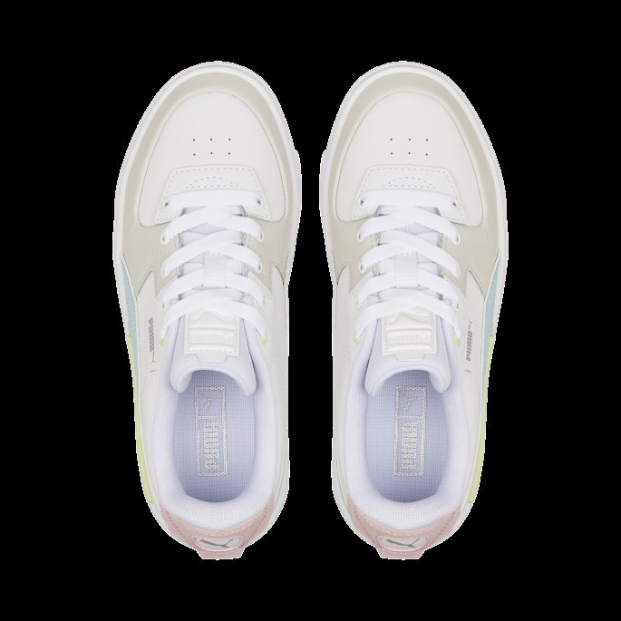 Hvit-nimbus Sky-lys Aqua Puma På Tilbud Cali Dream Pastell Joggesko Store Barn