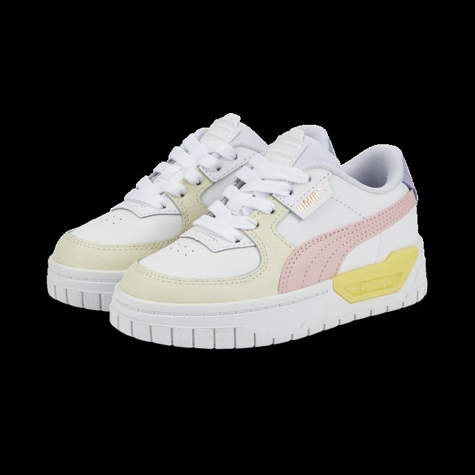 Puma På Tilbud Cali Dream Pastell Joggesko For Barn Hvit-urørt Mandelblomst