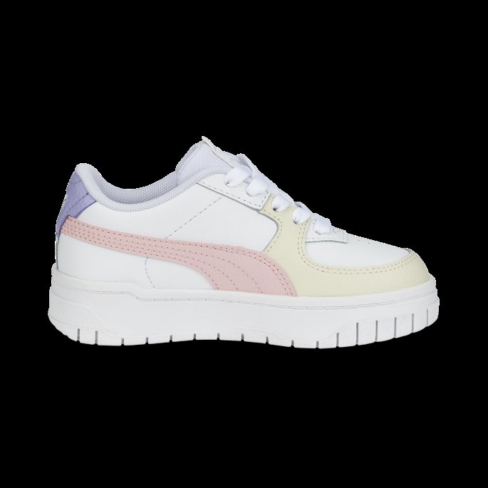 Puma På Tilbud Cali Dream Pastell Joggesko For Barn Hvit-urørt Mandelblomst