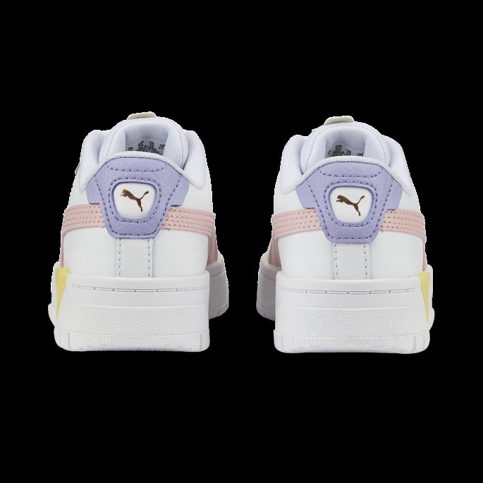 Hvit-urørt-mandelblomst Cali Dream Pastell Joggesko Barn Puma På Tilbud
