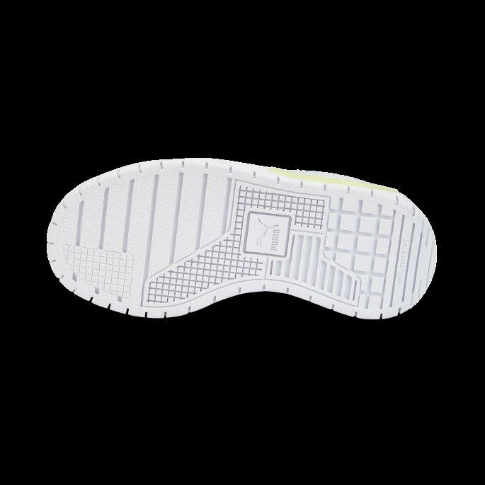 Puma På Tilbud Hvit-nimbus Cloud-light Aqua Cali Dream Pastell Joggesko For Barn