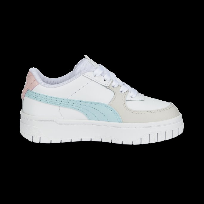 Cali Dream Pastell Små Joggesko For Barn Hvit-nimbus Cloud-light Aqua Puma På Tilbud