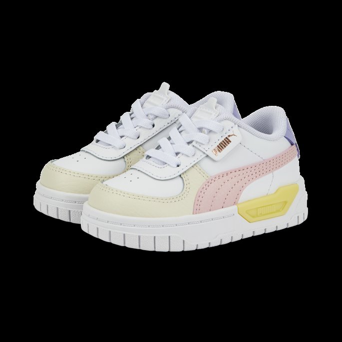 Cali Dream Pastell Småbarnssko Puma På Salg Hvit-urørt-mandelblomst