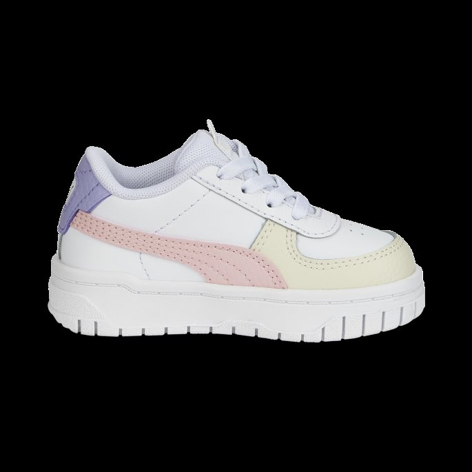 Cali Dream Pastell Småbarnssko Puma På Salg Hvit-urørt-mandelblomst