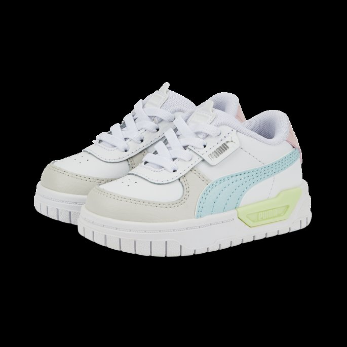 Hvit-nimbus Sky-lys Aqua Cali Dream Pastell Småbarnssko Puma På Tilbud