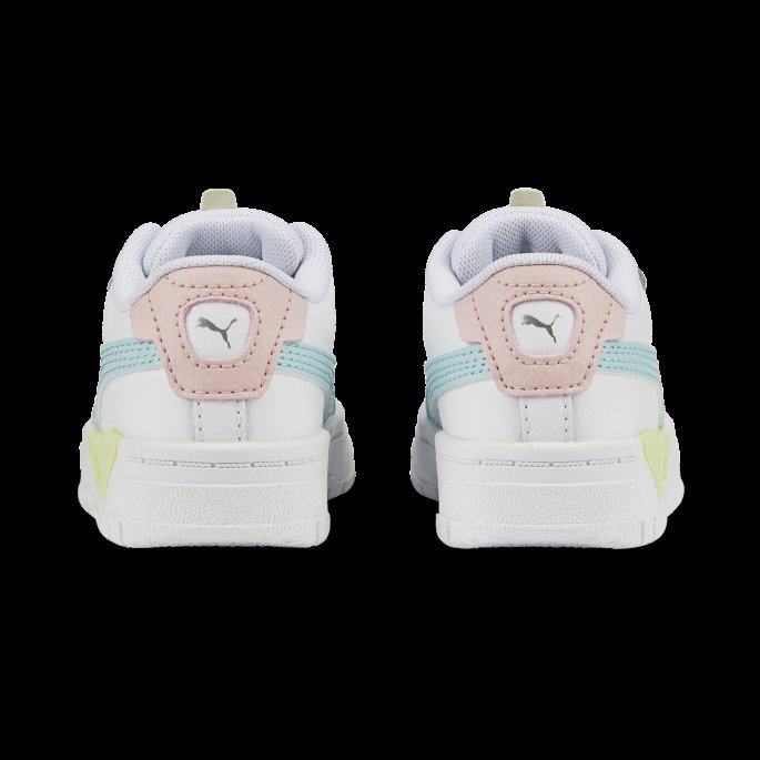 Hvit-nimbus Sky-lys Aqua Cali Dream Pastell Småbarnssko Puma På Tilbud