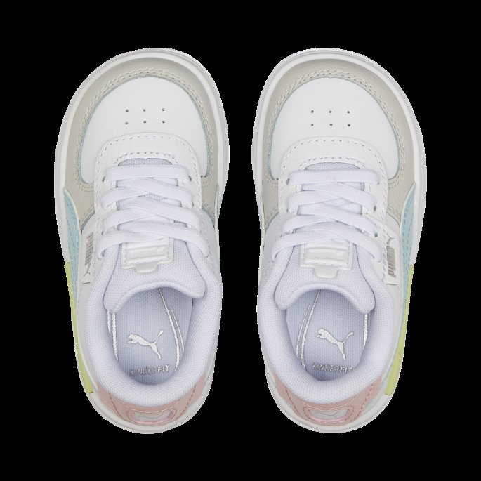 Hvit-nimbus Sky-lys Aqua Cali Dream Pastell Småbarnssko Puma På Tilbud
