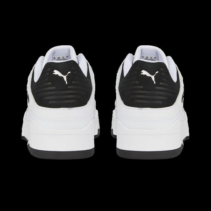Hvit-svart Puma På Salg Slipstream Joggesko