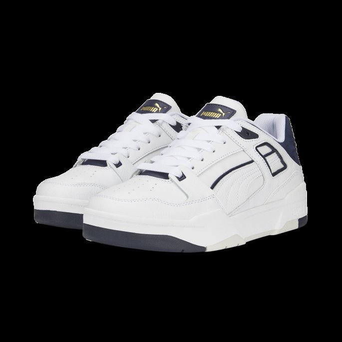Puma På Tilbud Hvit-peacoat-nimbus Sky Slipstream Joggesko