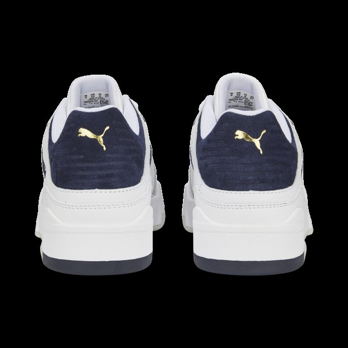 Puma På Tilbud Hvit-peacoat-nimbus Cloud Slipstream Joggesko For Menn