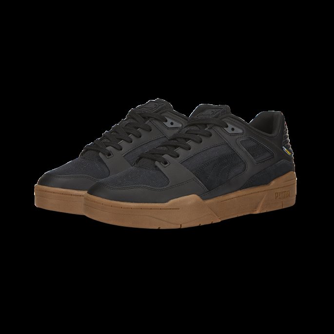 Puma På Tilbud Slipstream Cordura Joggesko Med Svart Gummi