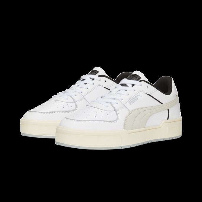 Ca Pro Retro Sum Sneakers Hvit-dampende Grå Puma På Tilbud