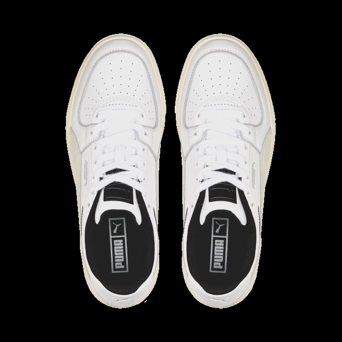 Ca Pro Retro Sum Sneakers Hvit-dampende Grå Puma På Tilbud