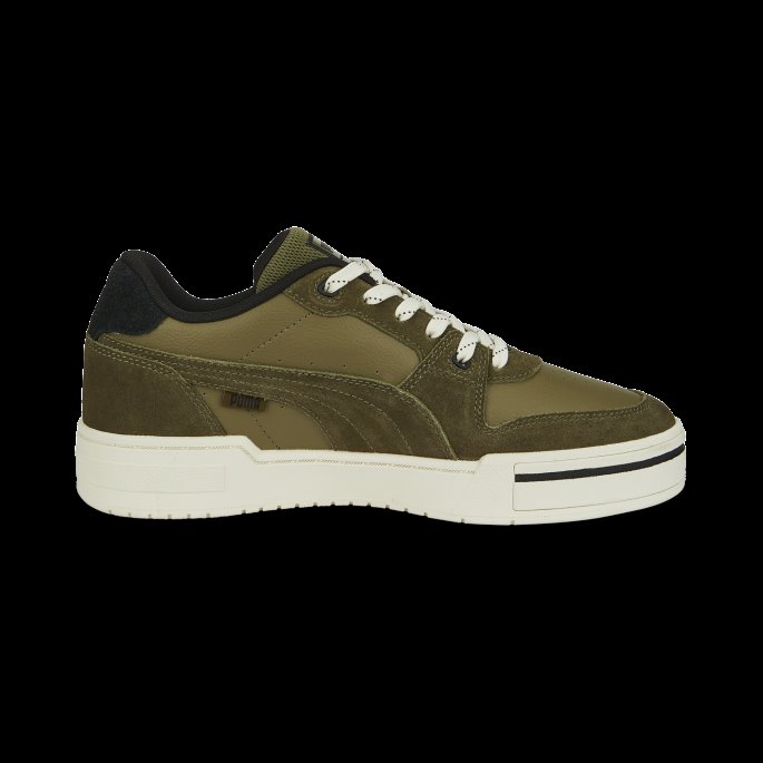 Brent Oliven-dype Oliven-svart Ca Pro Lux Safari Joggesko Puma På Tilbud
