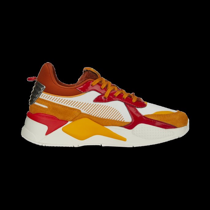 Puma På Tilbud X He-man Rs-x He-man Joggesko Oransje Murstein Høyrisiko Rød