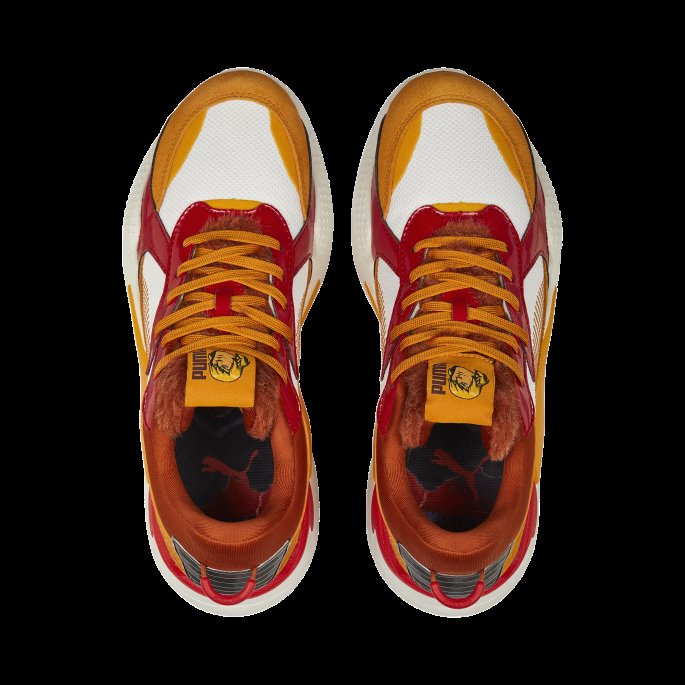 Puma På Tilbud X He-man Rs-x He-man Joggesko Oransje Murstein Høyrisiko Rød