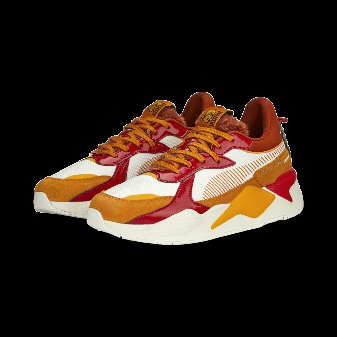 Oransje Murstein Høyrisiko Rød Puma På Tilbud X Masters Of The Universe Rs-x He-man Joggesko