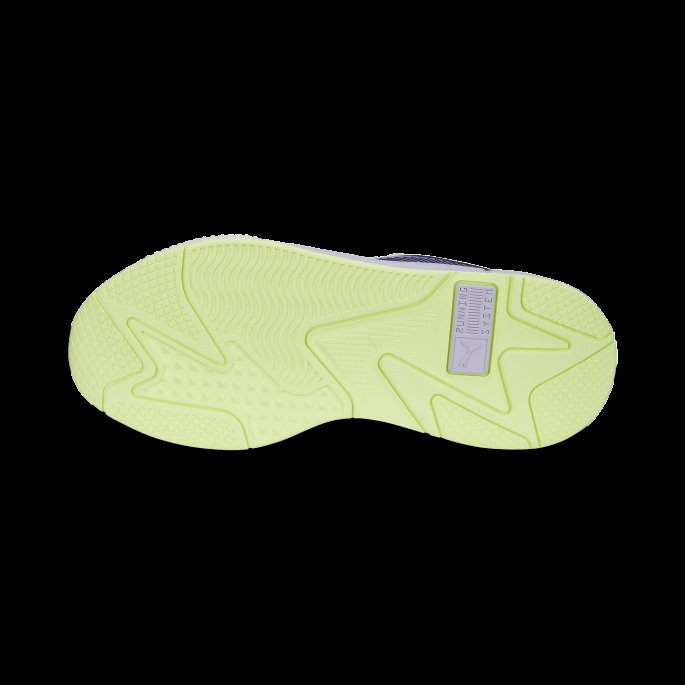 Indigo-lavendel-fizzy Light Puma På Tilbud X Masters Of The Universe Rs-x Skjelett Joggesko