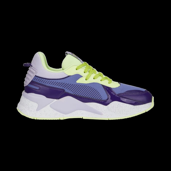 Puma På Tilbud X Masters Of The Universe Rs-x Skjelett Joggesko Indigo-lavendel-fizzy Light