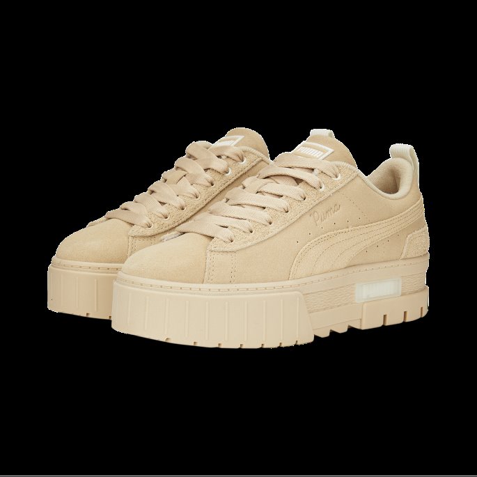 Mayze First Sense Joggesko Kvinner Puma På Tilbud Lett Sand
