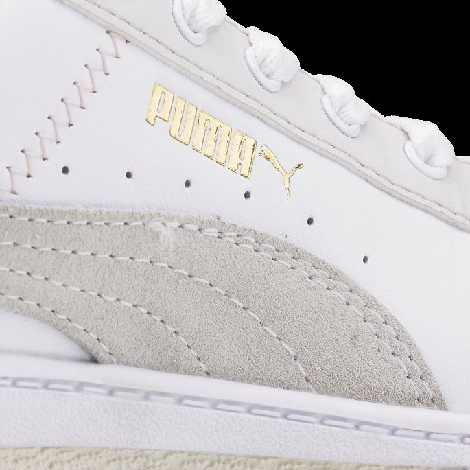 Mayze Wedge Pastell Dame Joggesko Puma På Tilbud Hvit