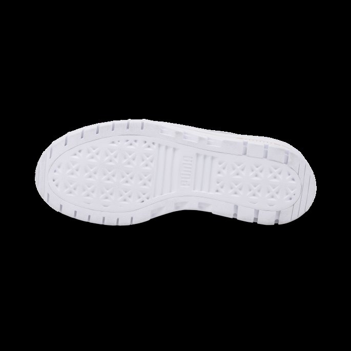 Mayze Wedge Pastell Dame Joggesko Puma På Tilbud Hvit