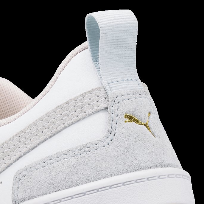 Mayze Wedge Pastell Dame Joggesko Puma På Tilbud Hvit